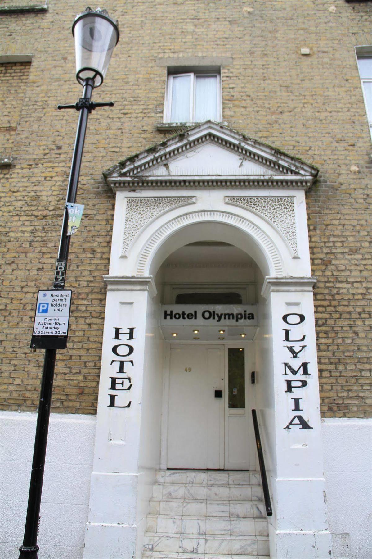Olympia Inn Hotel Londres Exterior foto